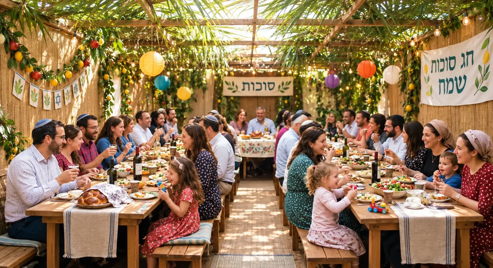 סוכות בבר-און