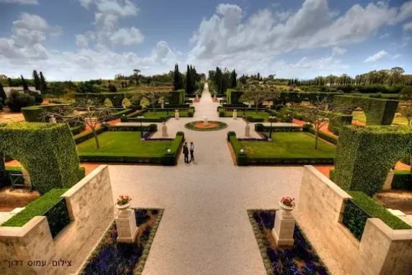bahai gardens akko